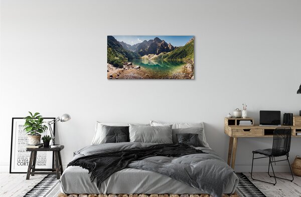 Tablouri canvas lac de munte