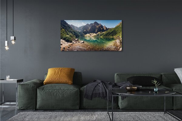 Tablouri canvas lac de munte