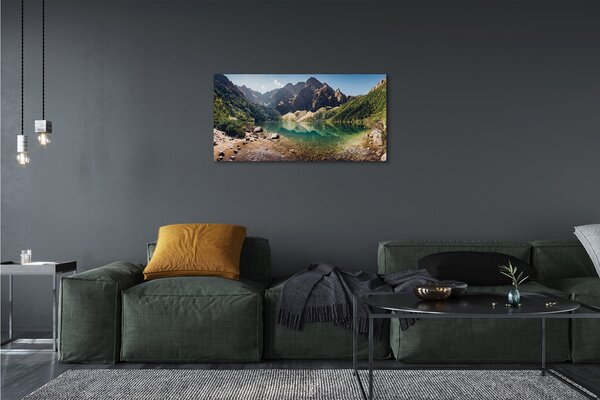 Tablouri canvas lac de munte