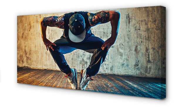Tablouri canvas Bărbat hip-hop