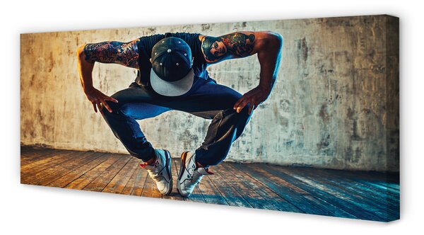 Tablouri canvas Bărbat hip-hop