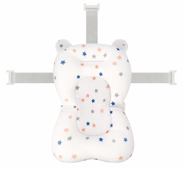 Pernuta suport bebe pentru baie tip hamac Kidizi Luma, model ergonomic, ajustabil, 0-12 luni