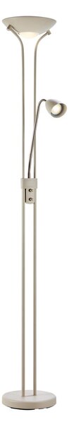 Markslöjd Lampă LED Modu, bej, lumină de citit, înălțime 180 cm, dimabil., reglabil, Bej, Camera de zi / sufragerie, Metal, Lumină de lectură