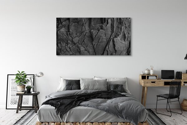 Tablouri canvas Structura de piatră abstracție