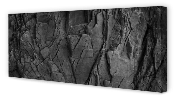 Tablouri canvas Structura de piatră abstracție