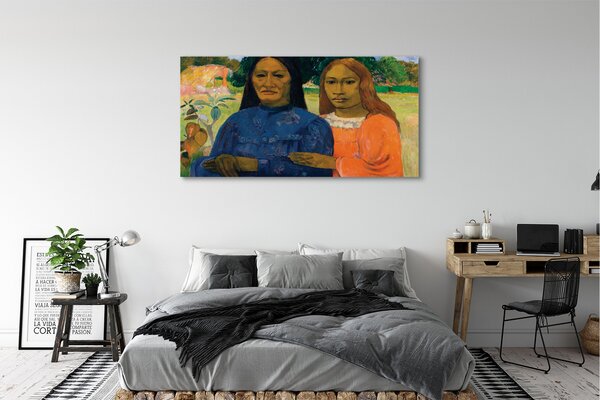 Tablouri canvas portret arta de sex feminin