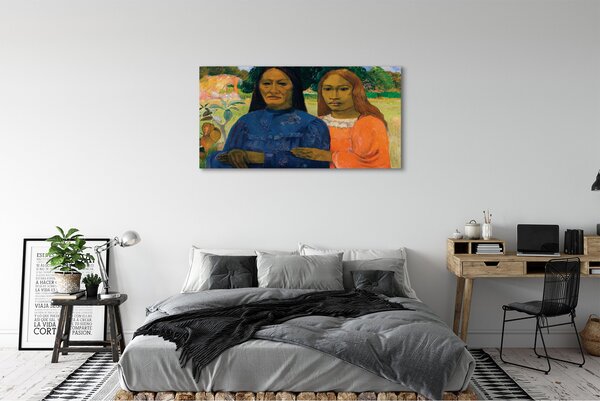 Tablouri canvas portret arta de sex feminin