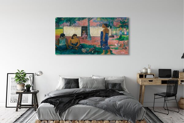 Tablouri canvas Arta africană Village