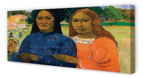 Tablouri canvas portret arta de sex feminin