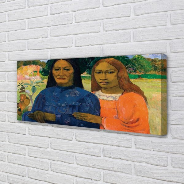 Tablouri canvas portret arta de sex feminin