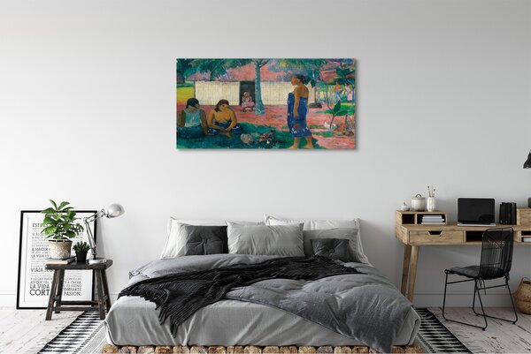 Tablouri canvas Arta africană Village