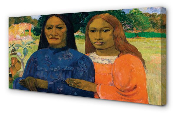 Tablouri canvas portret arta de sex feminin
