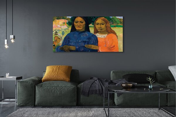 Tablouri canvas portret arta de sex feminin