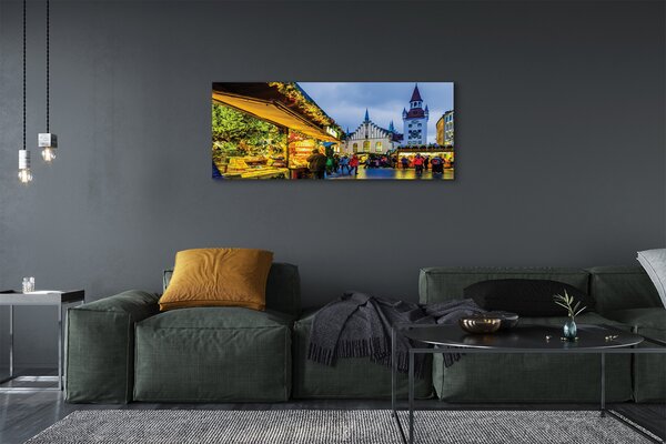 Tablouri canvas Vacanță de Germania Old Market