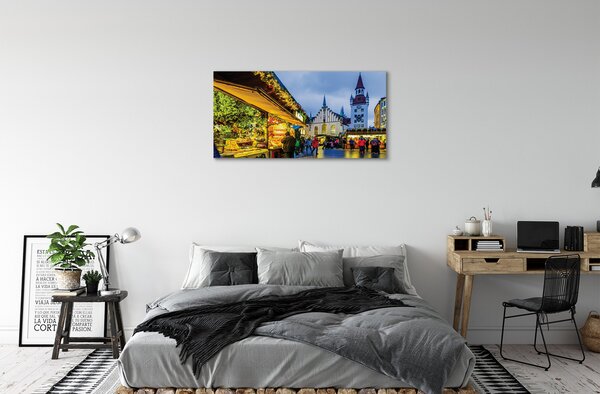 Tablouri canvas Vacanță de Germania Old Market