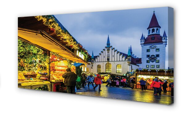 Tablouri canvas Vacanță de Germania Old Market