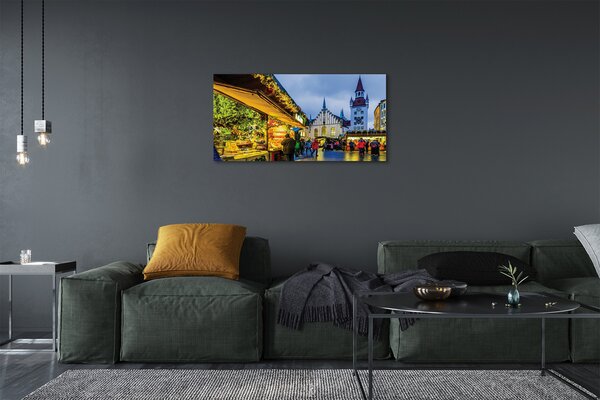 Tablouri canvas Vacanță de Germania Old Market