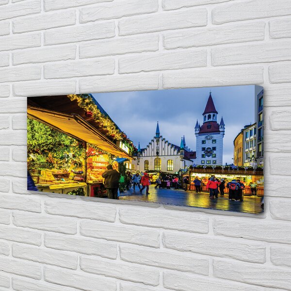 Tablouri canvas Vacanță de Germania Old Market