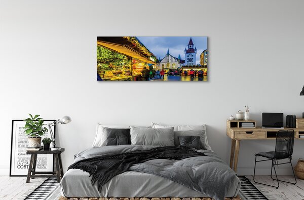 Tablouri canvas Vacanță de Germania Old Market