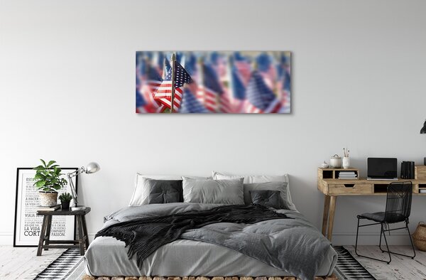 Tablouri canvas Statele Unite ale Americii flag