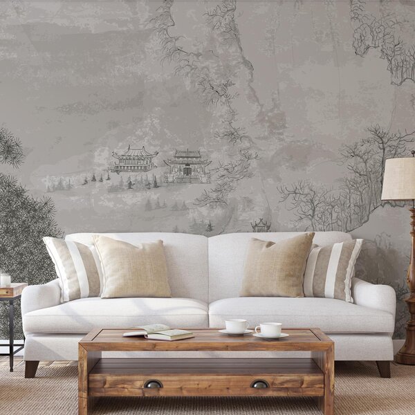 Fototapet - Peisaj chinezesc (147x102 cm)