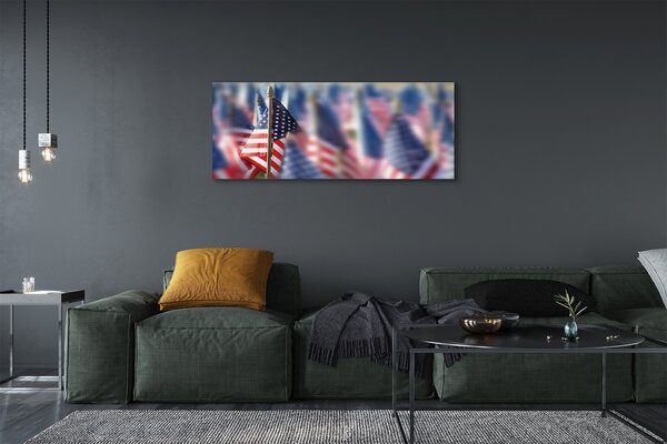 Tablouri canvas Statele Unite ale Americii flag