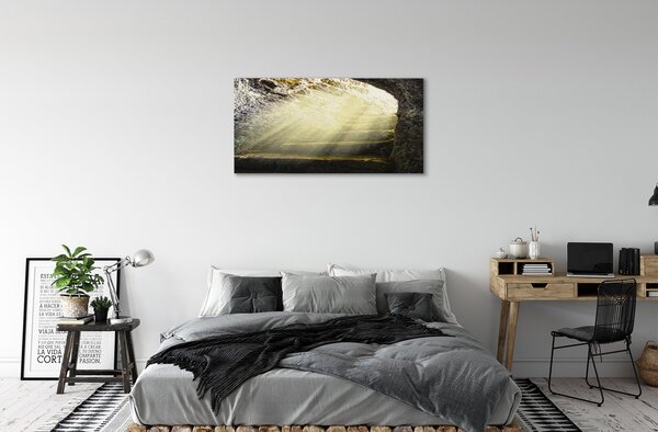 Tablouri canvas scară