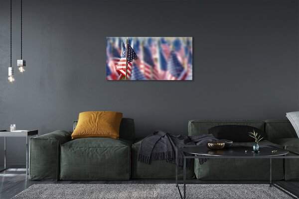 Tablouri canvas Statele Unite ale Americii flag