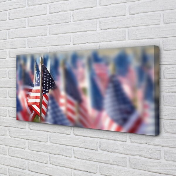Tablouri canvas Statele Unite ale Americii flag
