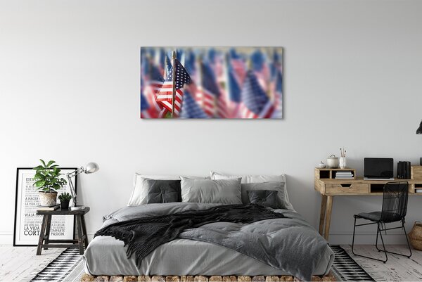 Tablouri canvas Statele Unite ale Americii flag