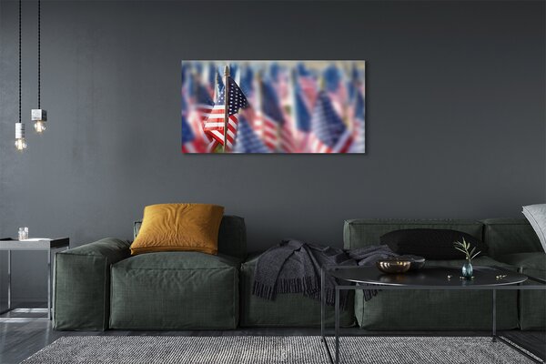 Tablouri canvas Statele Unite ale Americii flag
