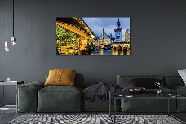 Tablouri canvas Vacanță de Germania Old Market