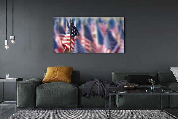 Tablouri canvas Statele Unite ale Americii flag
