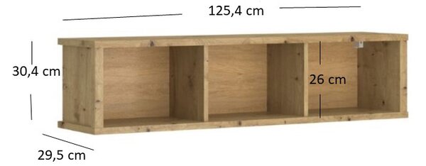 Raft Andra 125 (Stejar artisan). 1052727