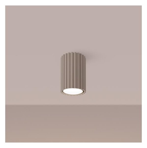 Brilagi - Spot LED CRESTO 1xGU10/10W/230V 10 cm taupe