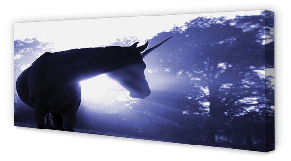Tablouri canvas unicorn de pădure