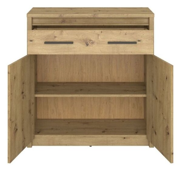 Comodă Andra 2D1S (Stejar artisan). Promo -6%. 1052742