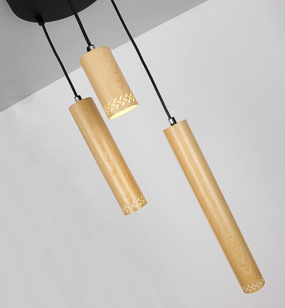 Lustră pe cablu TUBO 3xGU10/25W/230V