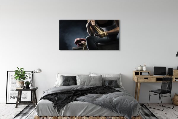Tablouri canvas mănușă bandaj Femeie