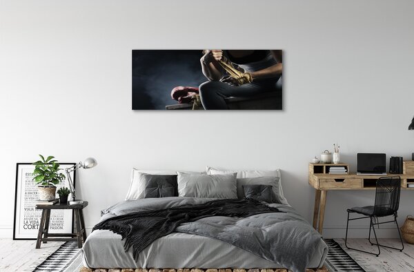 Tablouri canvas mănușă bandaj Femeie