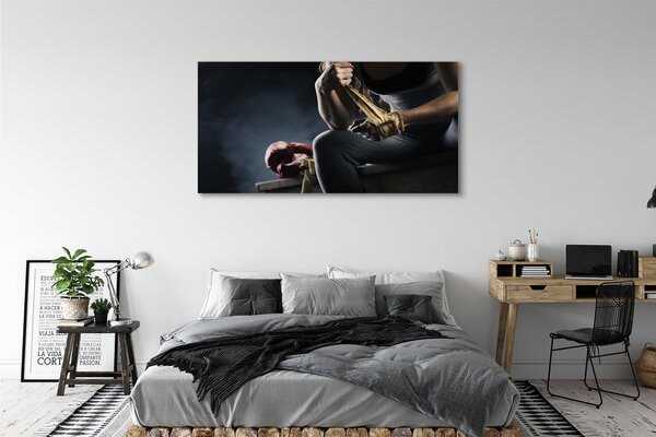 Tablouri canvas mănușă bandaj Femeie