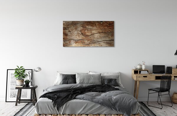 Tablouri canvas bord de cereale din lemn
