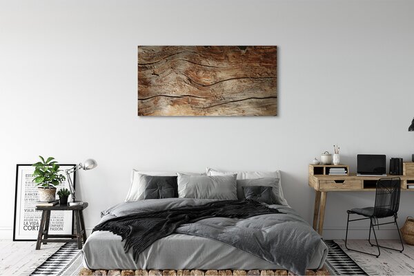 Tablouri canvas bord de cereale din lemn