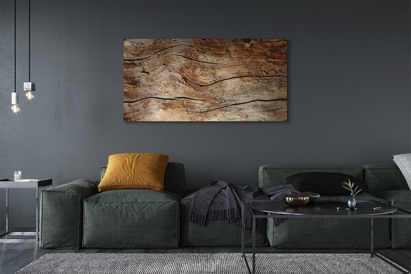 Tablouri canvas bord de cereale din lemn