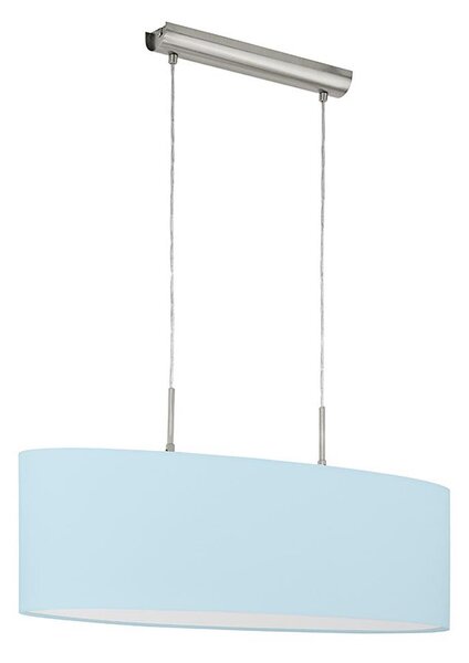 EGLO 97387 - Lustră pe cablu PASTERI-P 2xE27/60W/230V