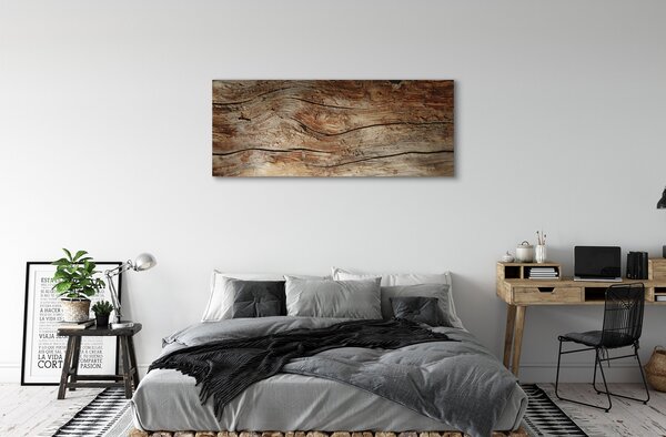 Tablouri canvas bord de cereale din lemn