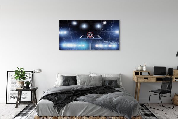 Tablouri canvas lumini coș