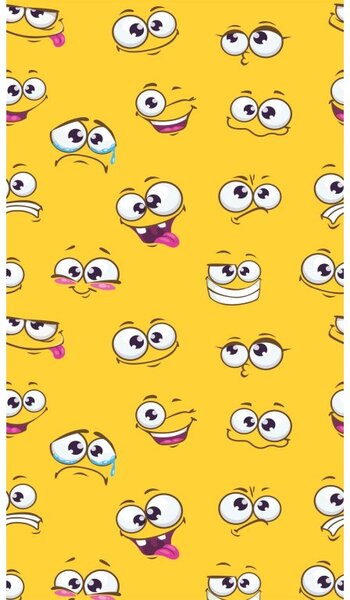 Set de plaja SMILE – prosop 100×180 cm si poncho 80×145 cm, galben