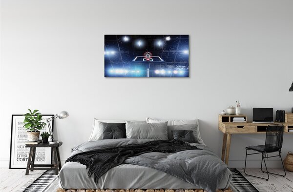 Tablouri canvas lumini coș