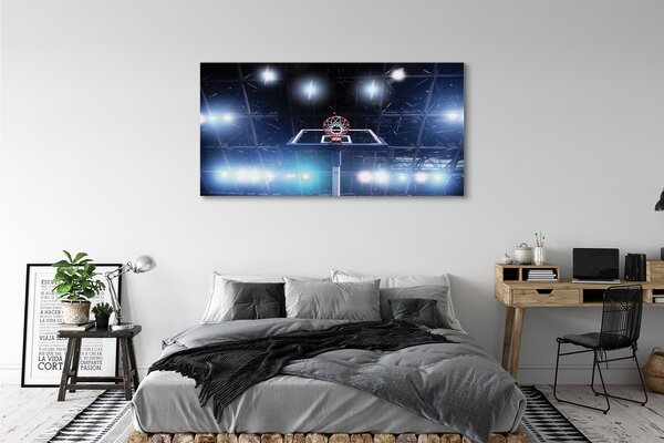 Tablouri canvas lumini coș